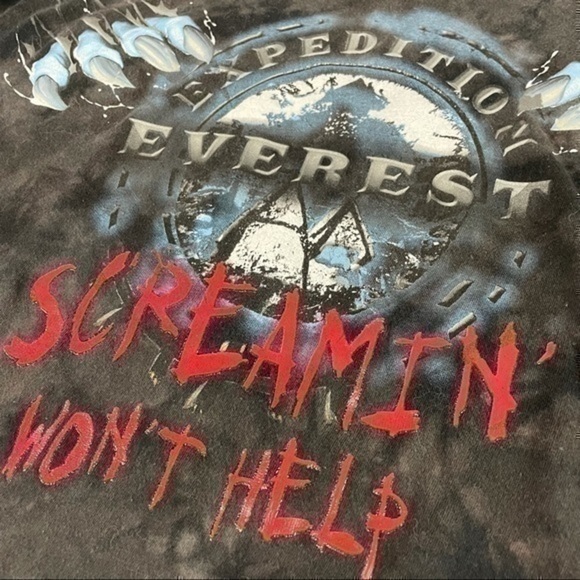 Disney Expedition Everest Shirt Size Small - Picture 2 of 8